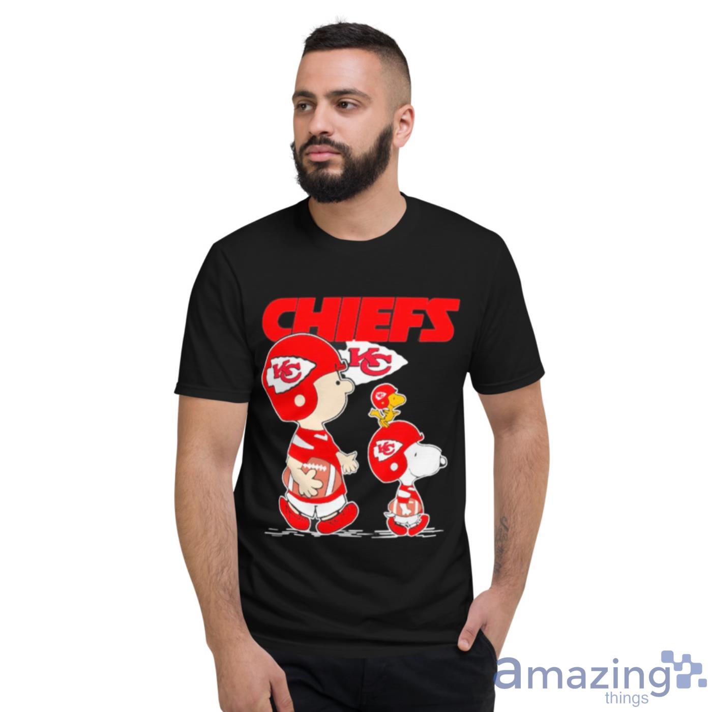 Snoopy go chiefs Kansas City Chiefs shirt - Limotees