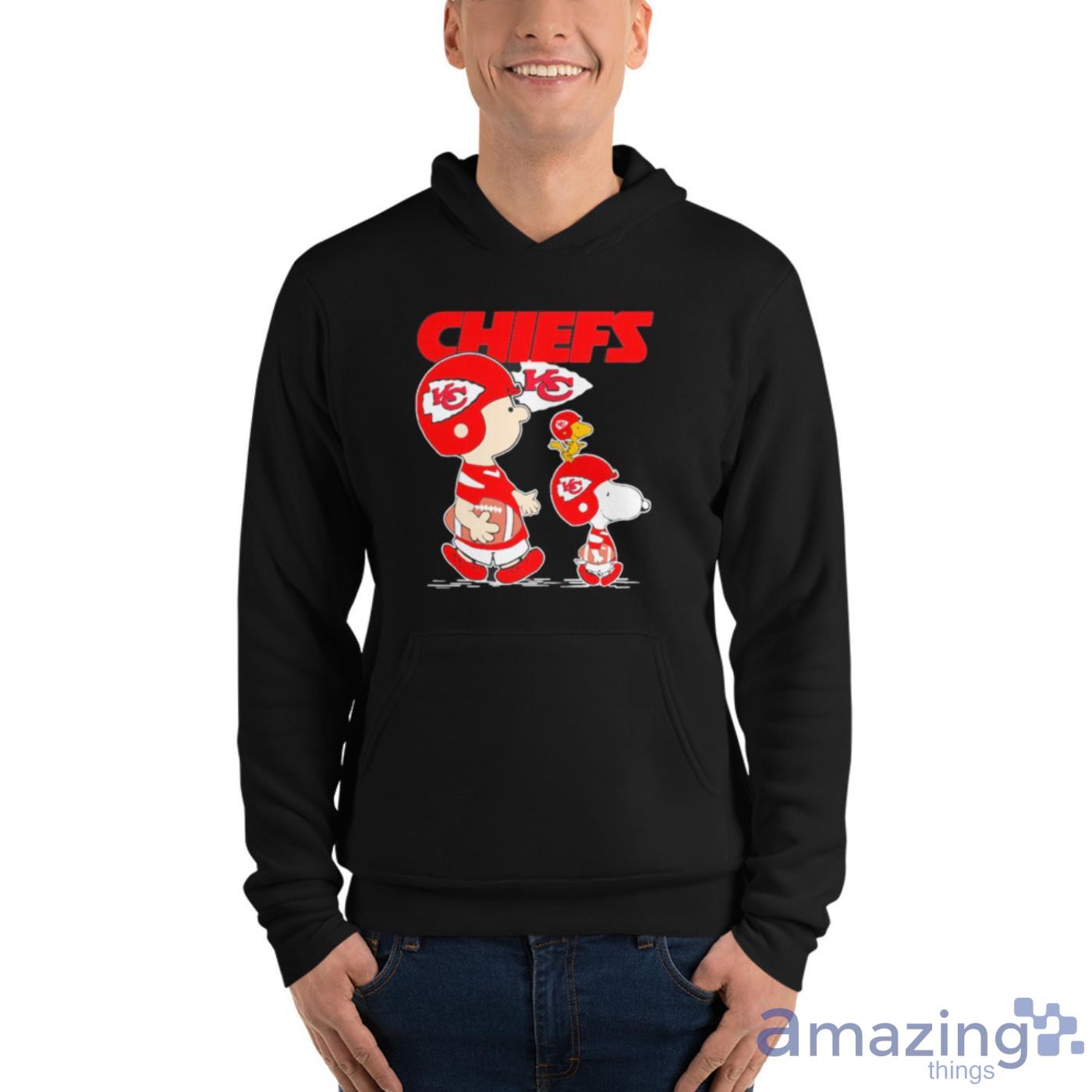 FREE shipping Snoopy Charlie Brown And Woodstock kansas City Chiefs Let's  Play Super Bowl LVII Shirt, Unisex tee, hoodie, sweater, v-neck and tank top