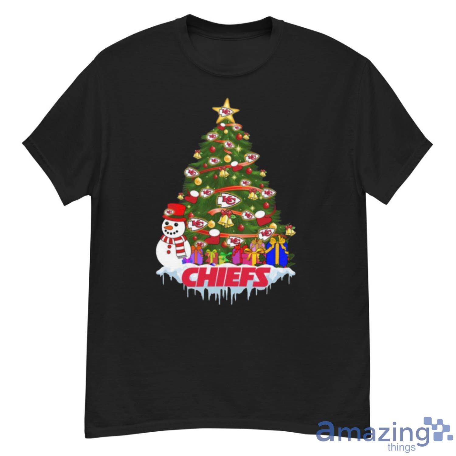 Kansas City Chiefs Merry Christmas Nfl Football Sports Shirt - G500 Men’s Classic T-Shirt