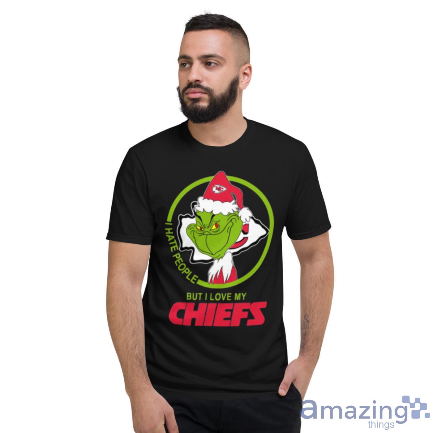 The Grinch Kansas City Chiefs American Football Sport Team Kansas