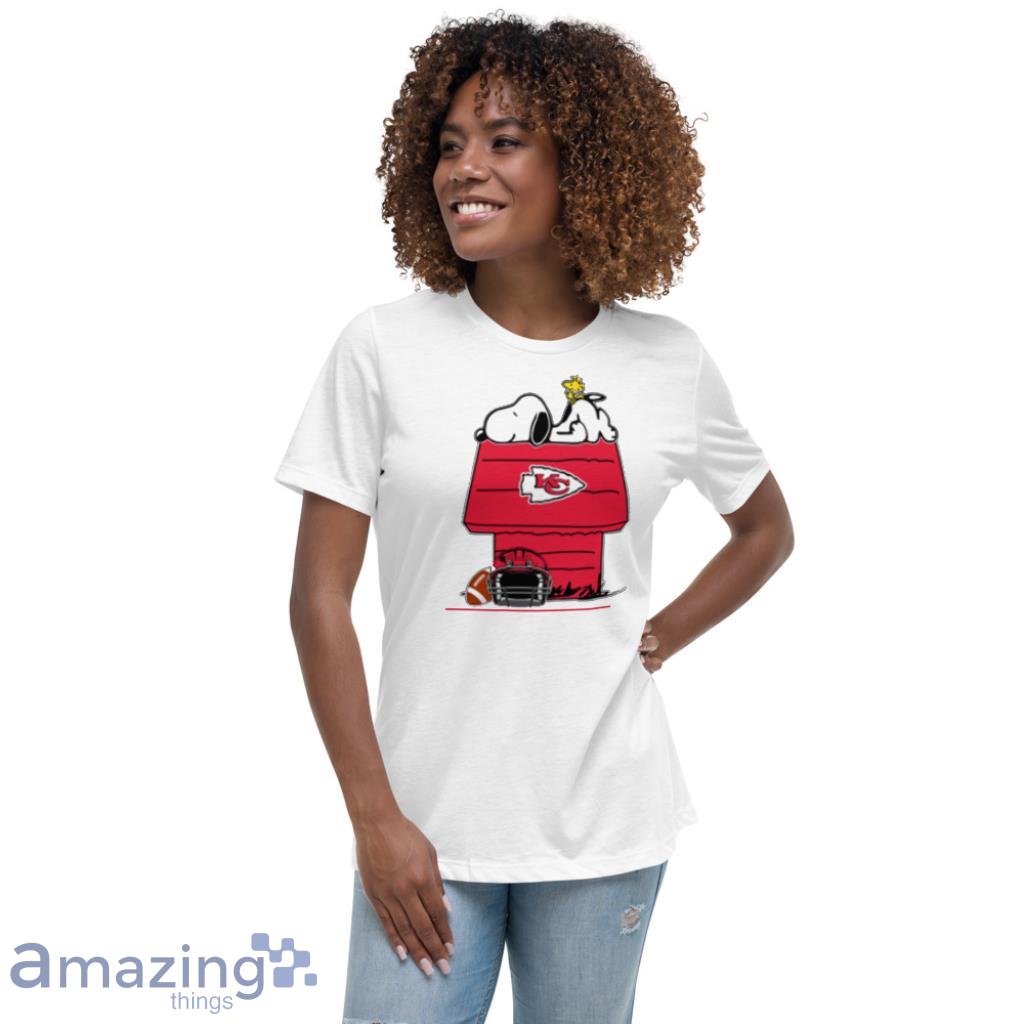 Snoopy The Peanuts Kansas City Chiefs Christmas Shirt - Limotees