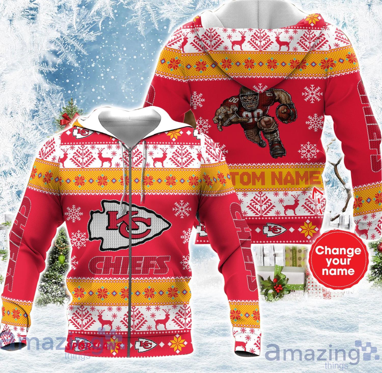 Kansas City Chiefs Hoodie 3D T-Shirt Sweatshirt - Ingenious Gifts