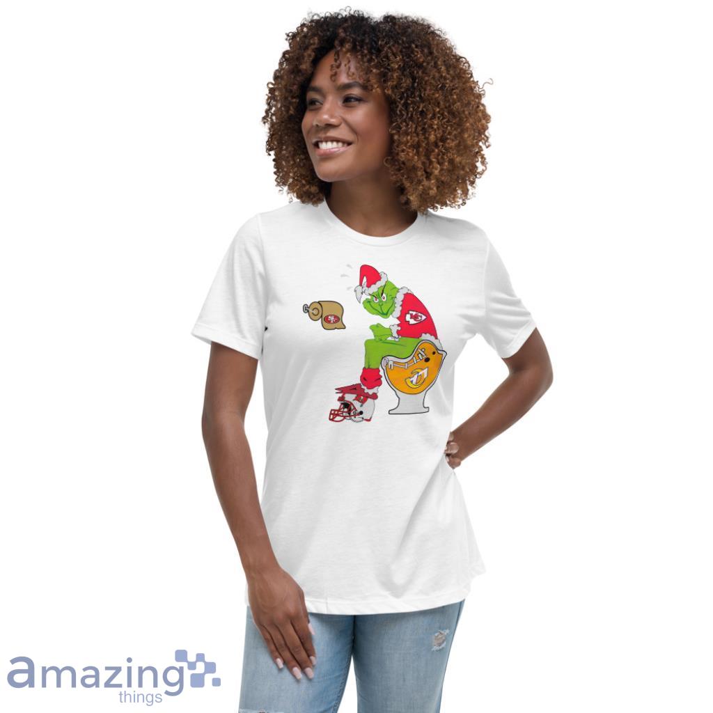 Kansas City Chiefs American NFL Football Team Logo Cute Grinch 3D