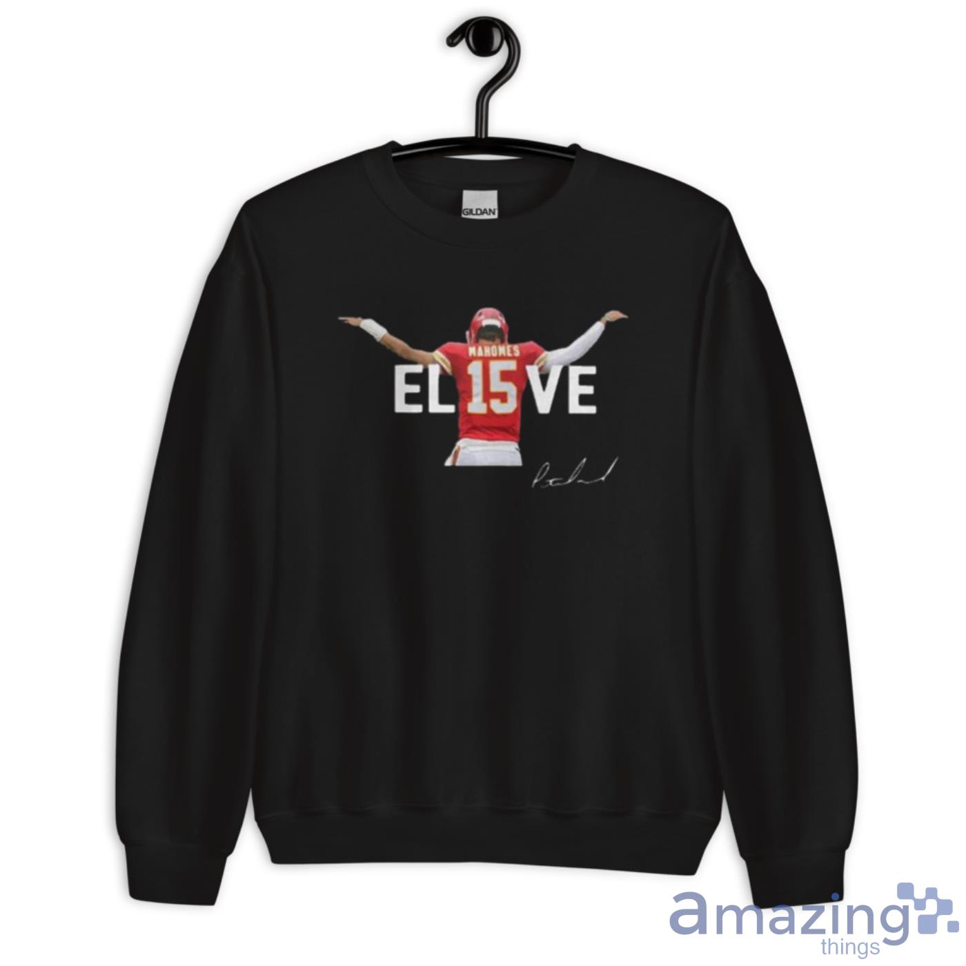 Kansas City Chiefs Patrick Mahomes 15 Believe Signature Shirt