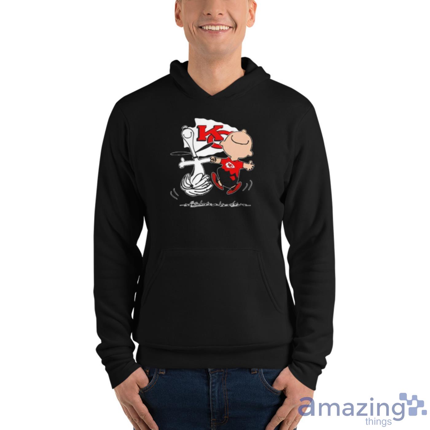 Kansas City Chiefs Charlie Brown And Snoopy T Shirts, Hoodies, Sweatshirts  & Merch