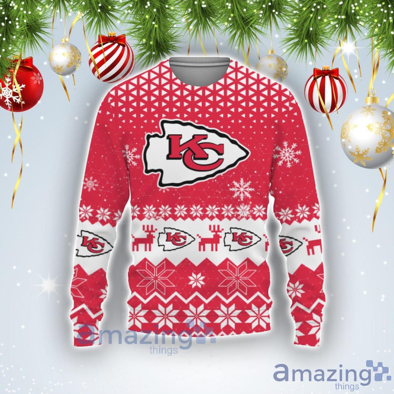 Kansas City Chiefs Sports Football American Ugly Christmas Sweater