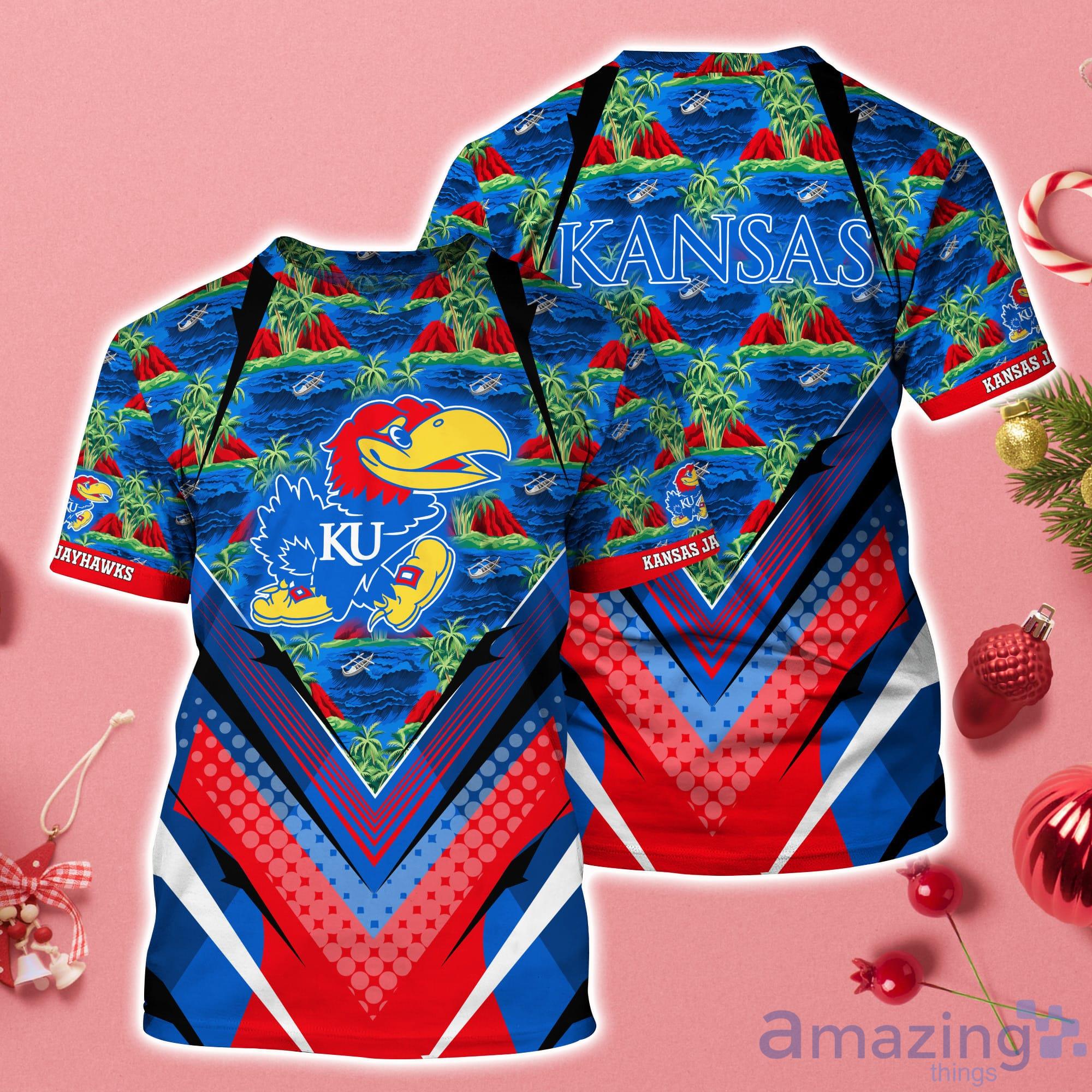 Kansas Jayhawks Sport Team 3D T-Shirt For Fans Product Photo 1