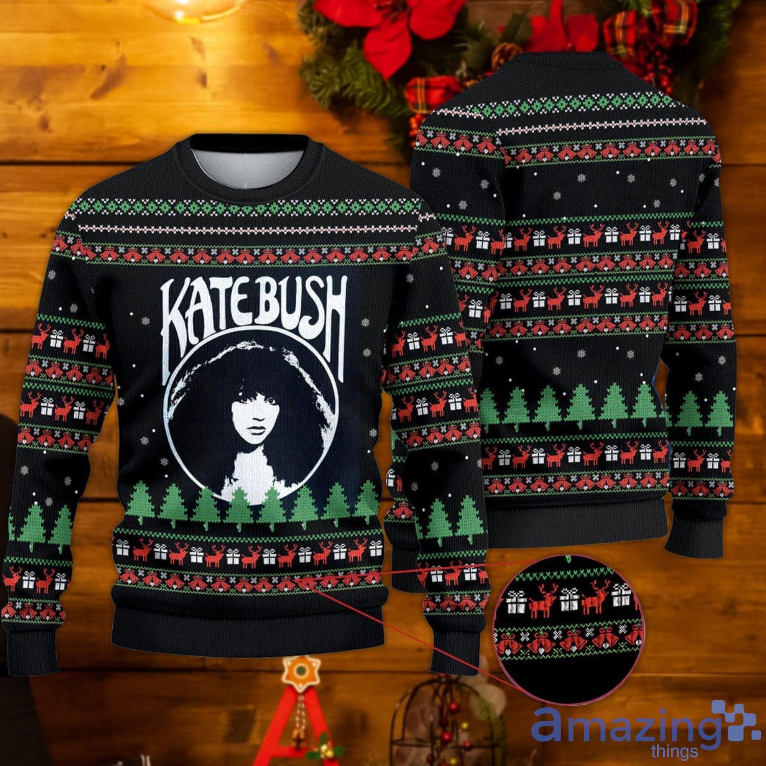 Kate Bush Ugly Christmas Sweater Product Photo 1