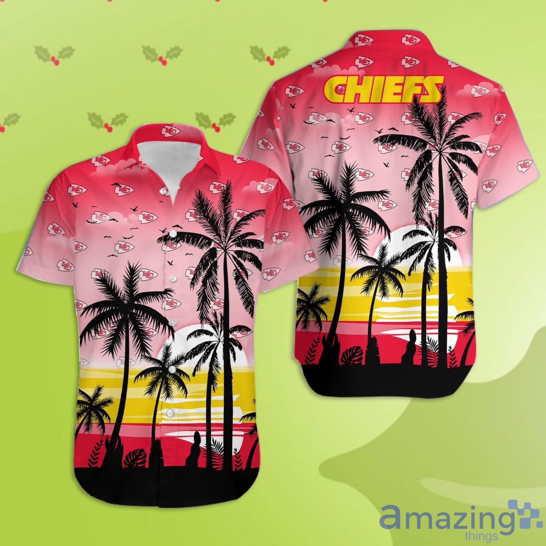 Kc Chiefs Aloha Hawaiian Shirt For Fans Product Photo 1 Kc Chiefs Aloha Hawaiian Shirt For Fans Product Photo 1