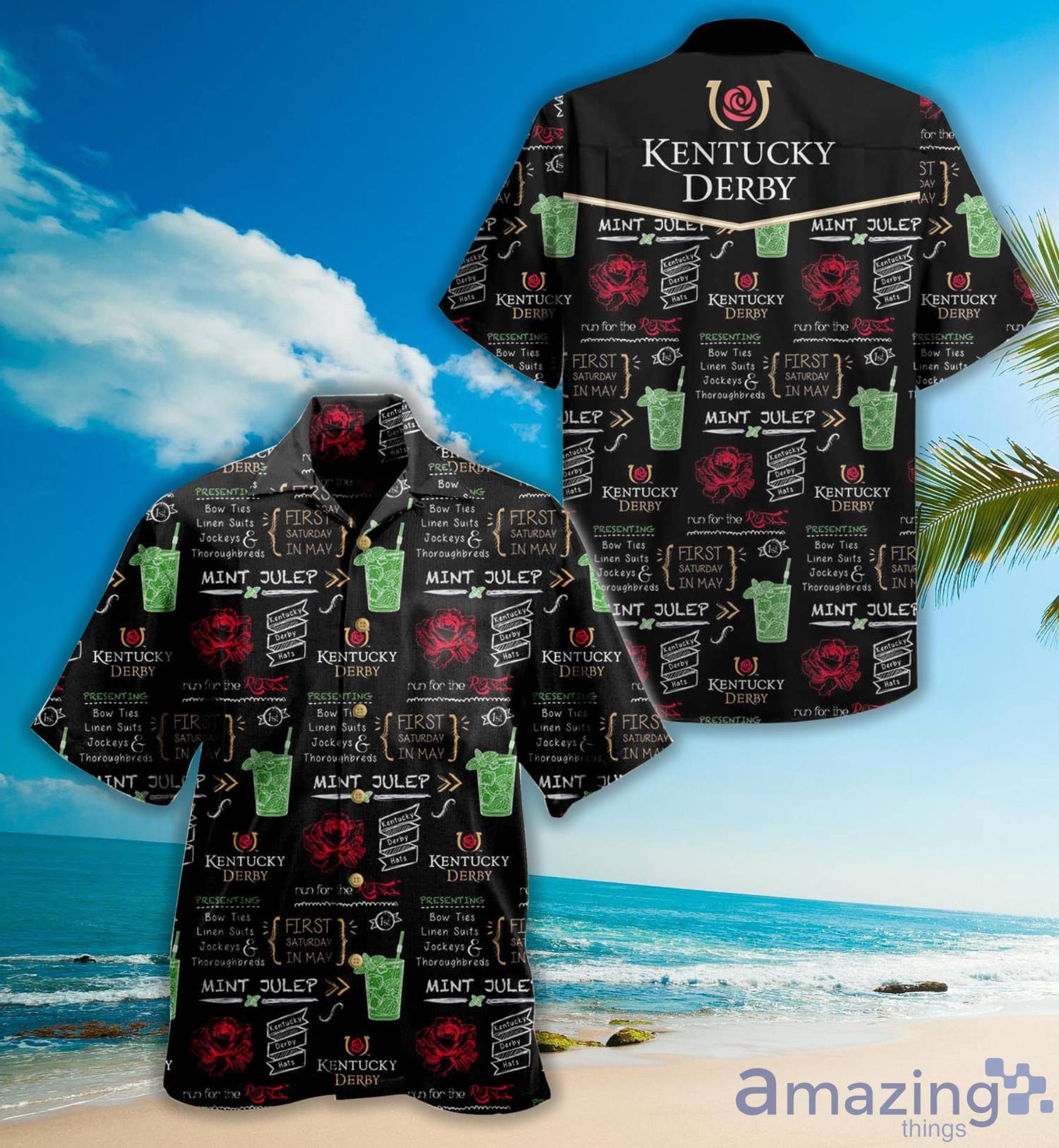 Kentucky Derby Cute Gift Hawaiian Shirt Product Photo 1