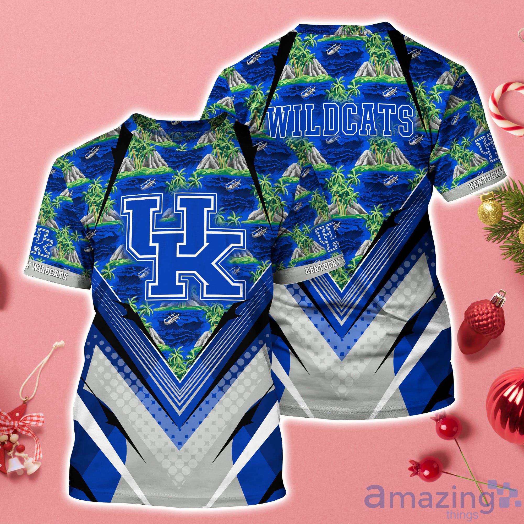 Kentucky Wildcats Sport Team 3D T-Shirt For Fans Product Photo 1