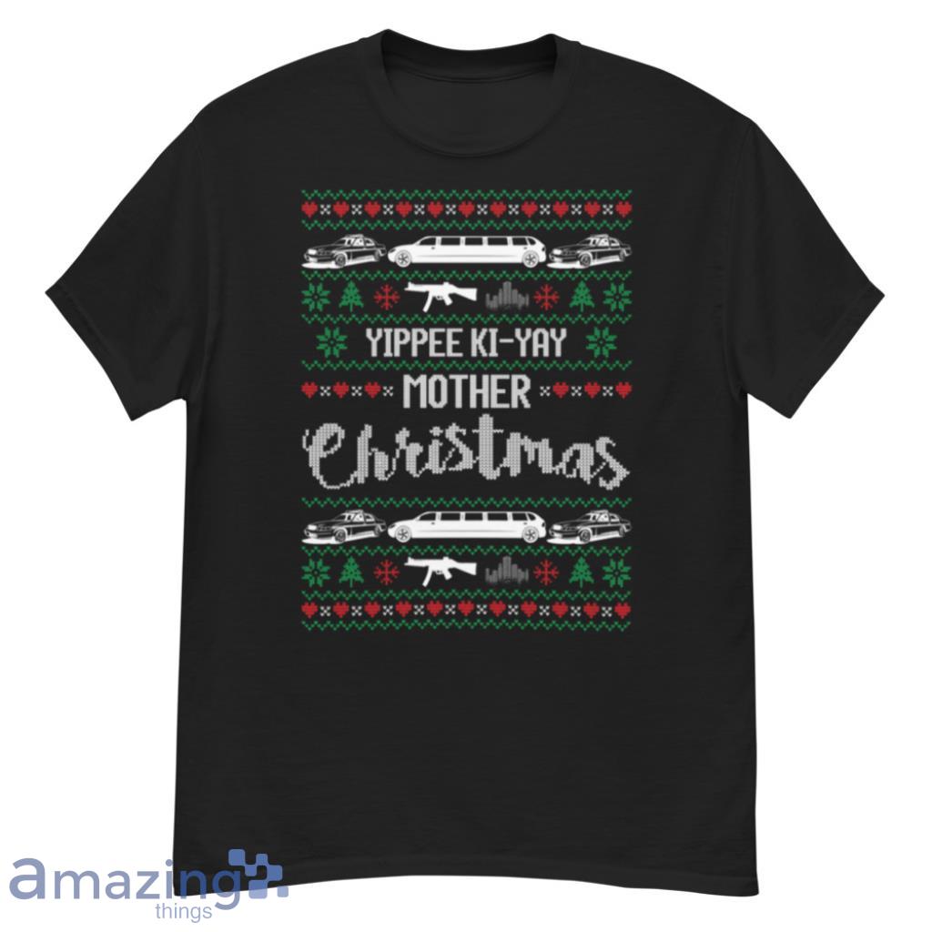 Ki yay Funny Christmas Mother Ugly Christmas Sweaters Sweatshirt Sweatshirt image Ki-yay Funny Christmas Mother Ugly Christmas Sweaters Sweatshirt Sweatshirt - G500 Men’s Classic T-Shirt