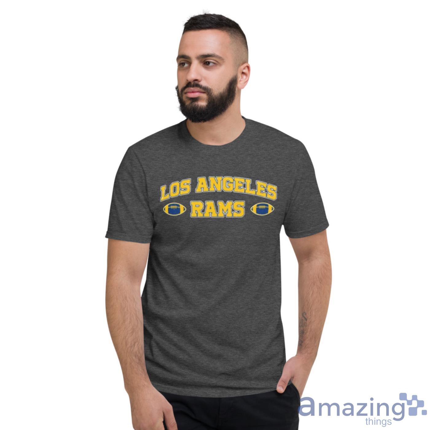 la rams tee shirts