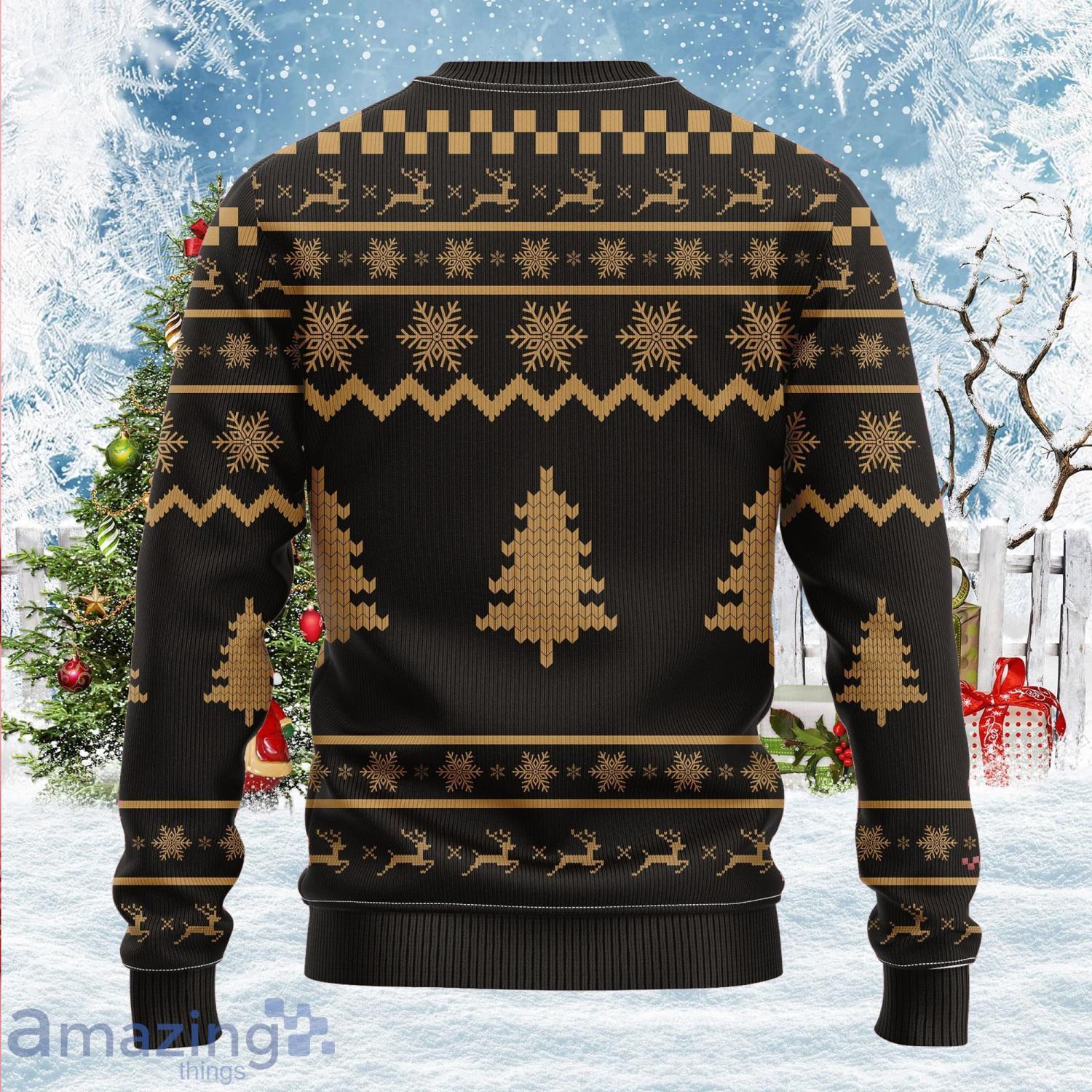 Leo Meme Funny Cute Christmas Gift Ugly Christmas Sweater