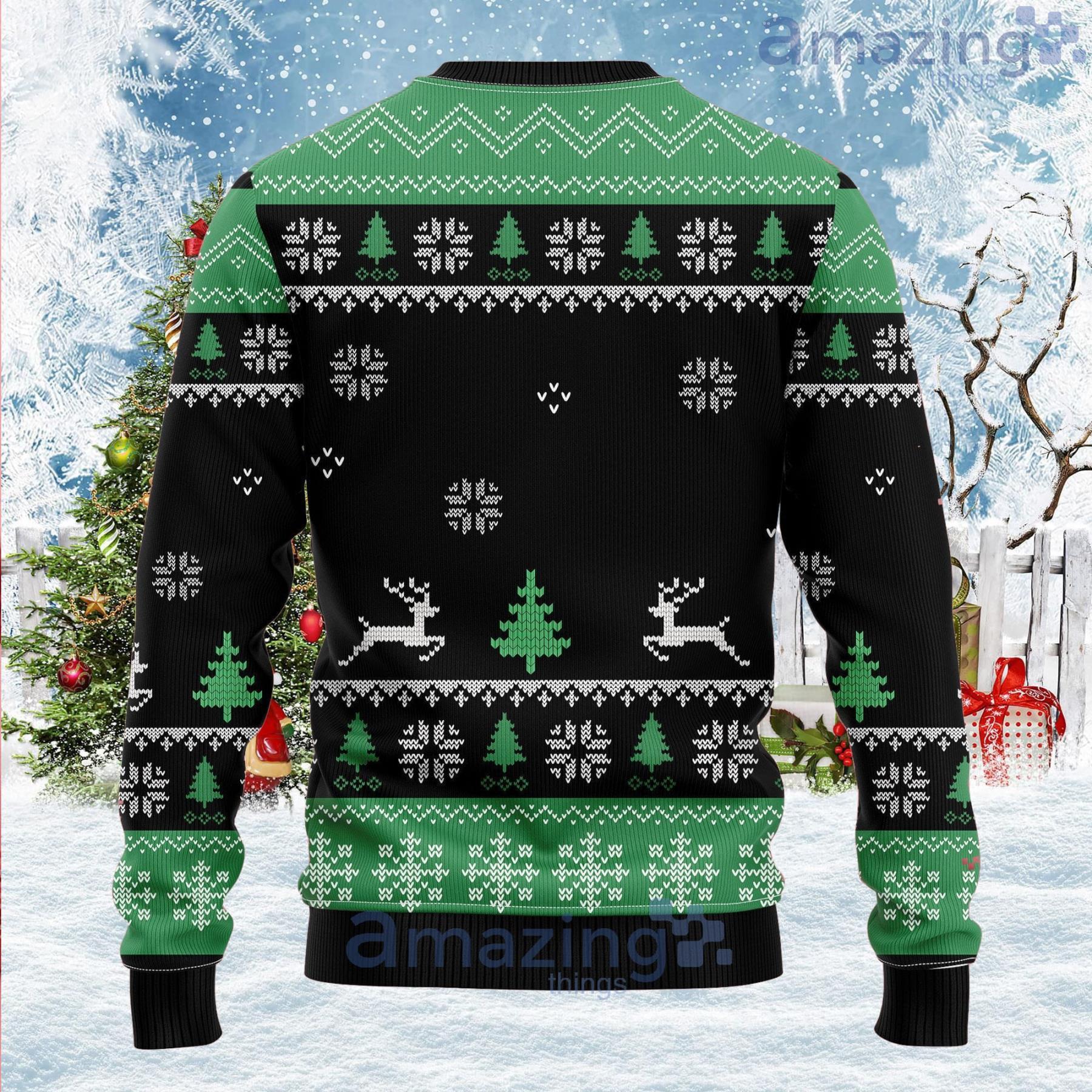 Leonardo Dicaprio Drinking Meme Christmas Gift Ugly Christmas Sweater