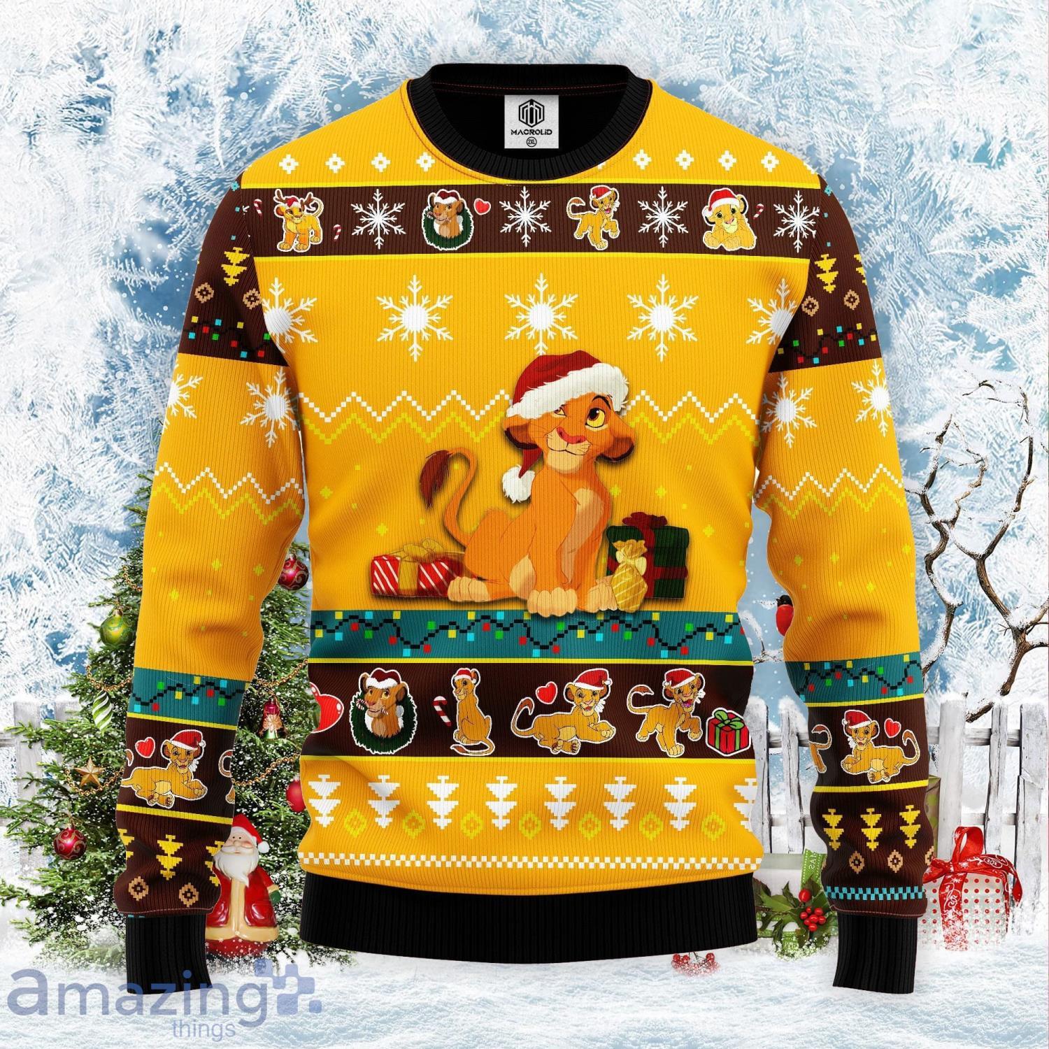 Ugly Lion Sweater 