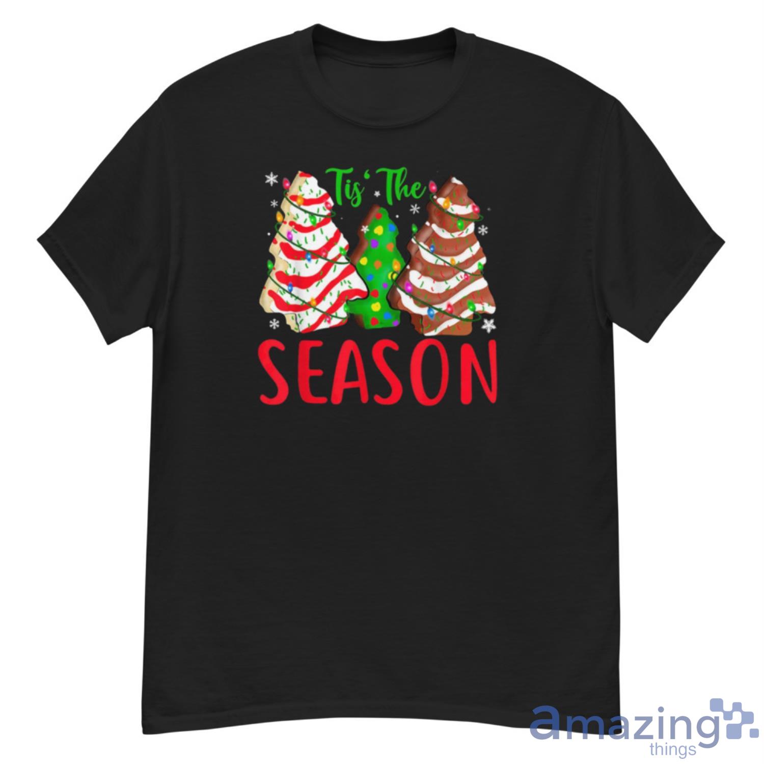 Little Tis' The Season Christmas Tree Cakes Debbie Becky Jen Shirt - G500 Men’s Classic T-Shirt