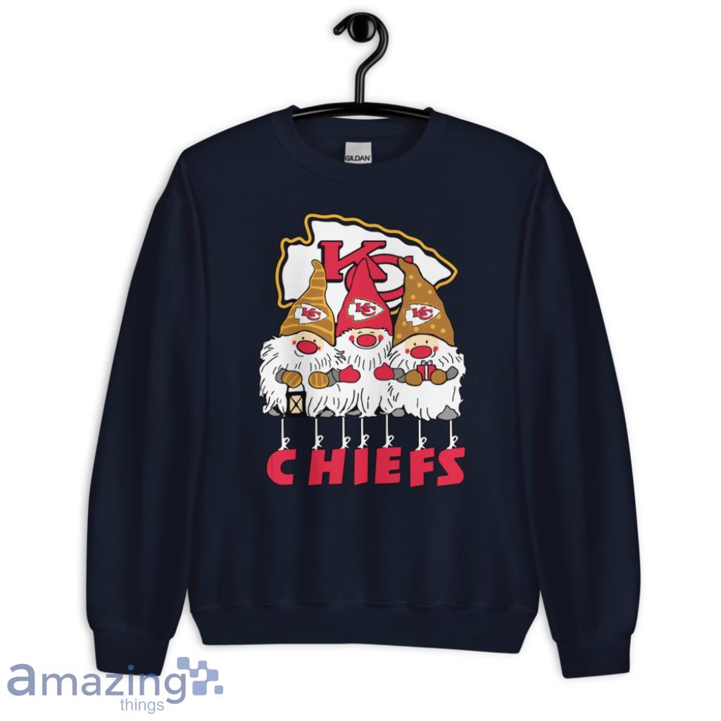 Gnomies Kansas City Chiefs Christmas Vintage shirt - Limotees