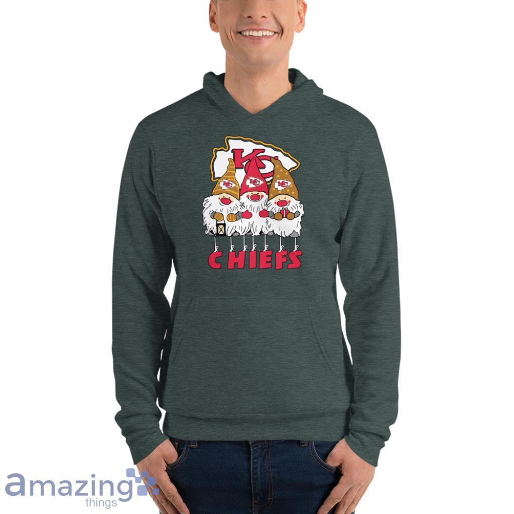 Kansas City Chiefs Team Gnomies Christmas Shirt - High-Quality Printed Brand