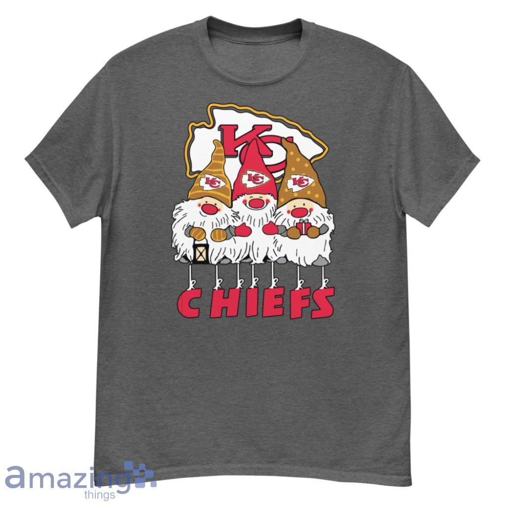 Gnomies Kansas City Chiefs Christmas Vintage shirt - Limotees