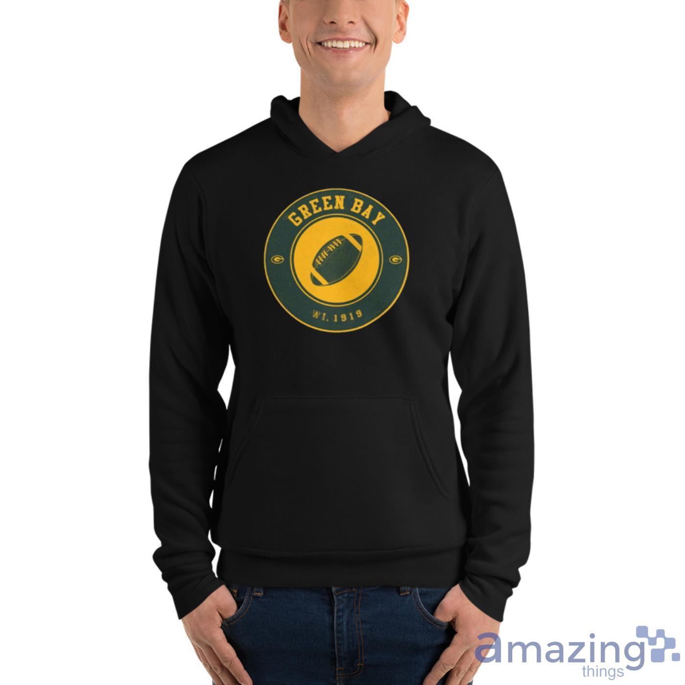 Vintage Green Bay Packers Logo Crewneck Sweatshirt