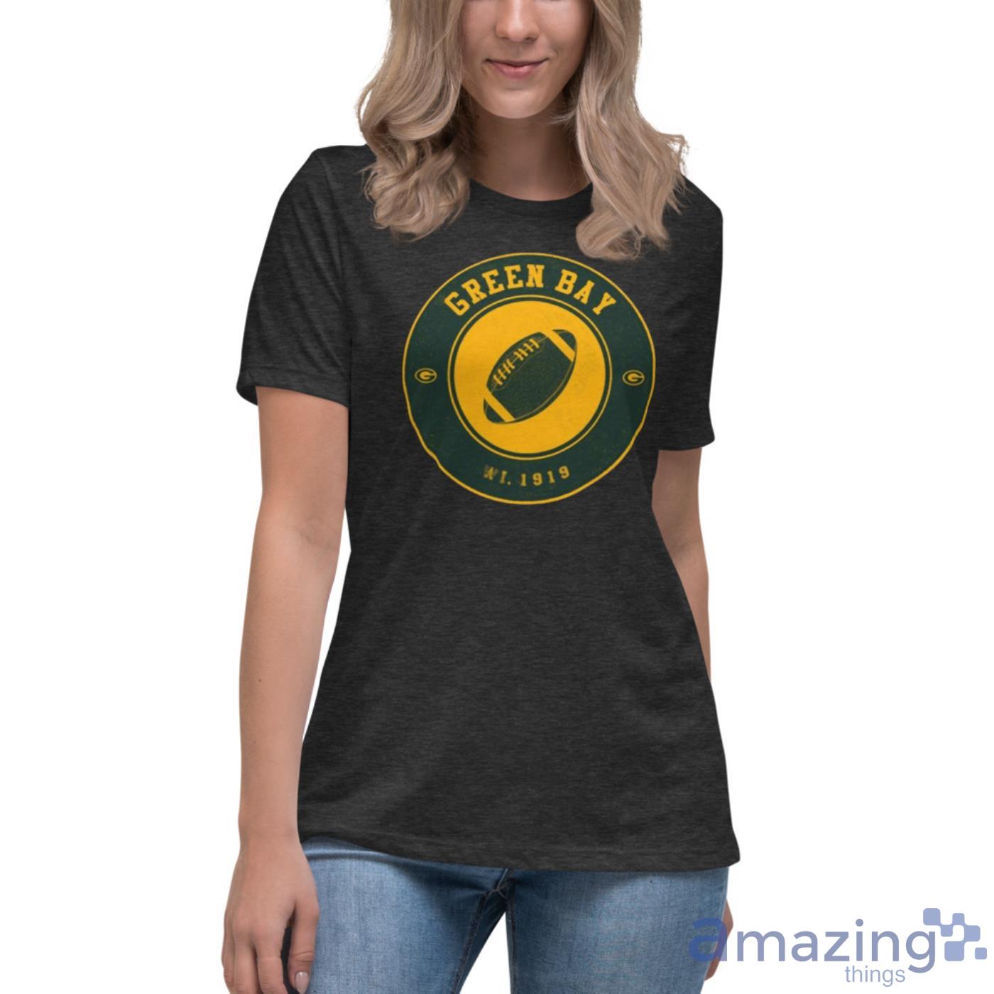 Green Bay Packers Distressed Vintage logo shirt