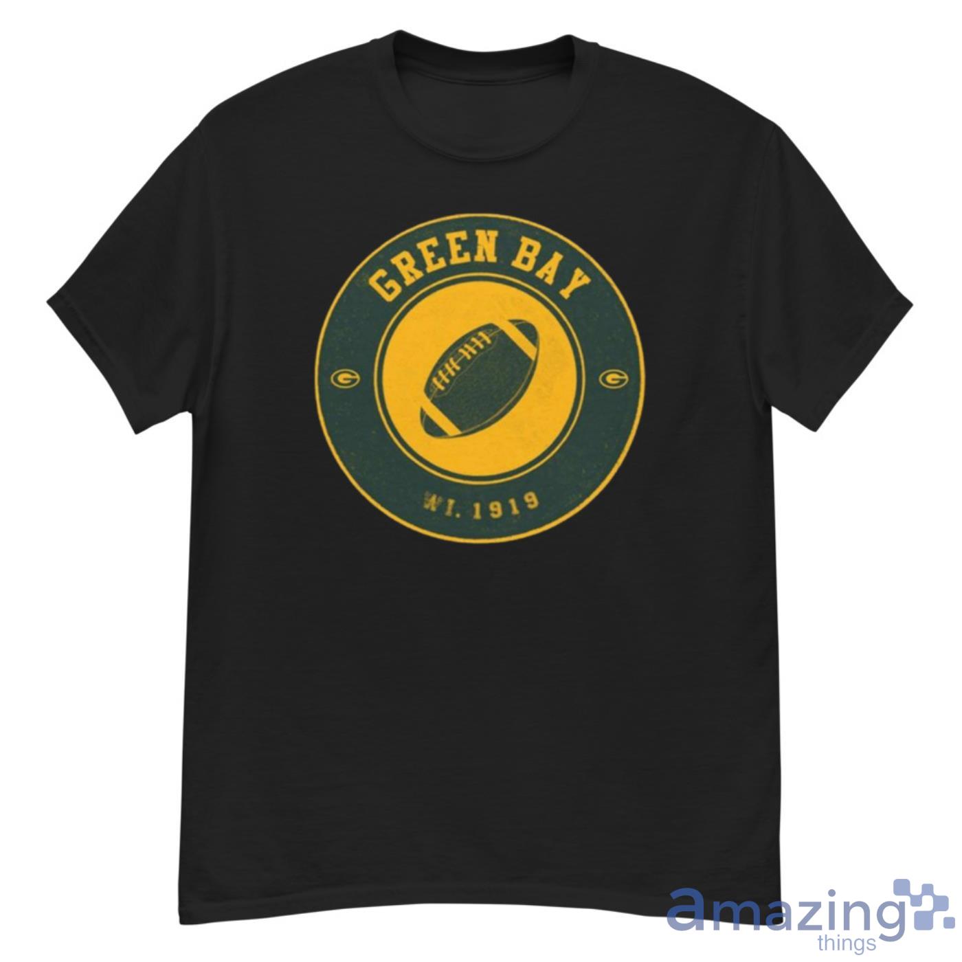 Men's Vintage Green Bay Packers Graphic Tee, Men's Tops