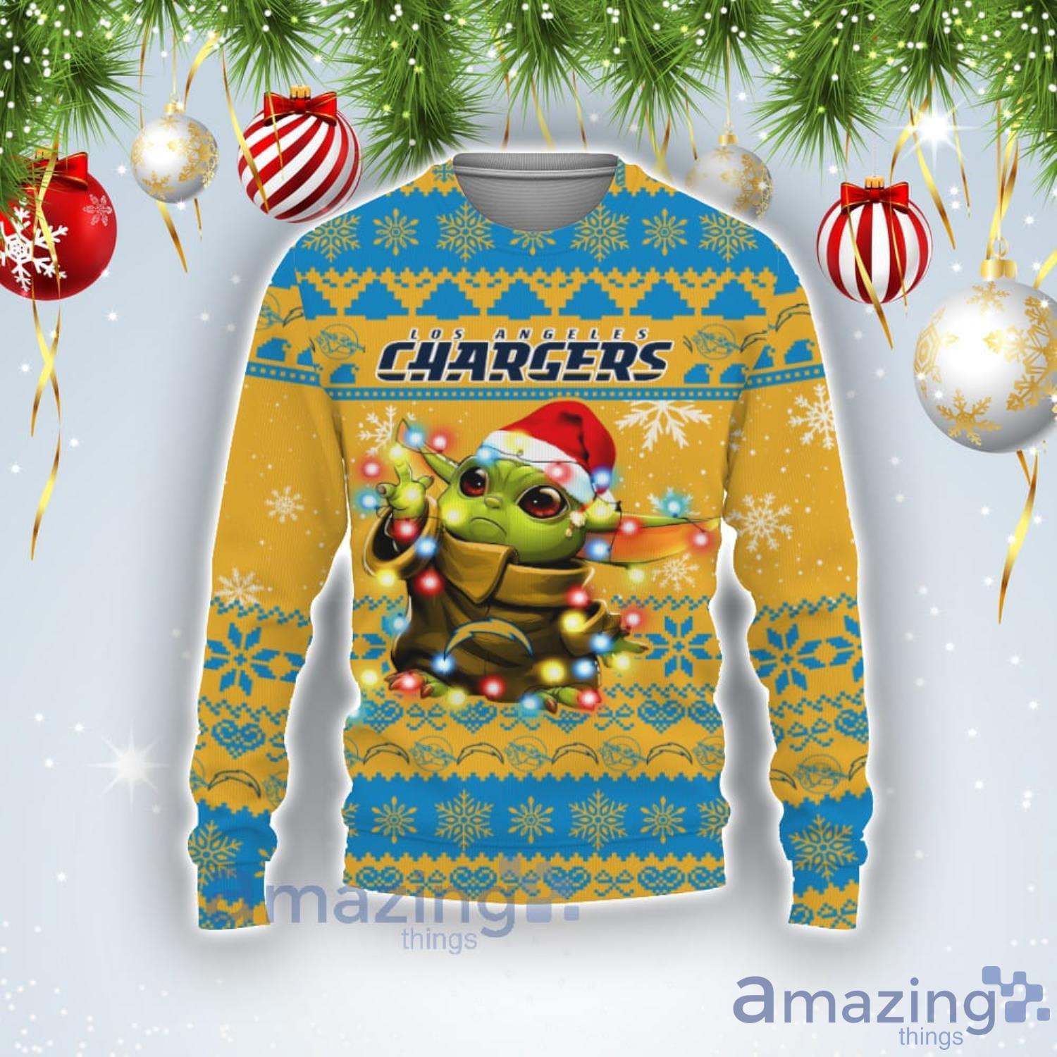 Los Angeles Chargers Baby Yoda Star Wars Sports Football American