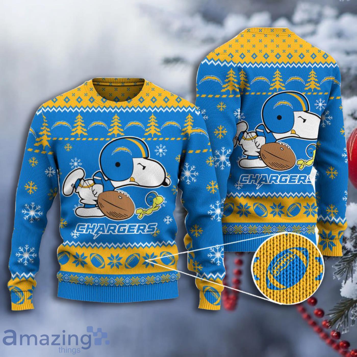 Las Buffalo Bills Ugly Christmas Holiday Sweater