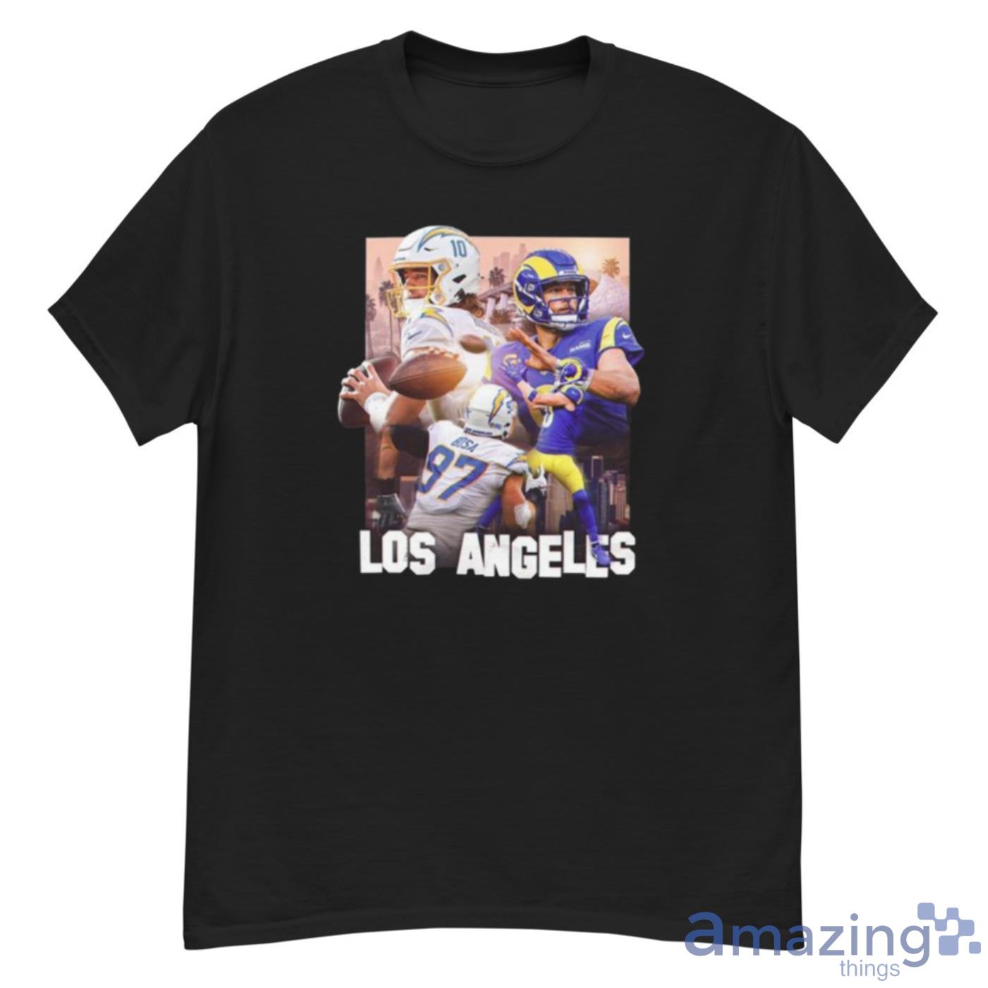 Los Angeles Chargers Vs Los Angeles Rams Shirt - G500 Men’s Classic T-Shirt