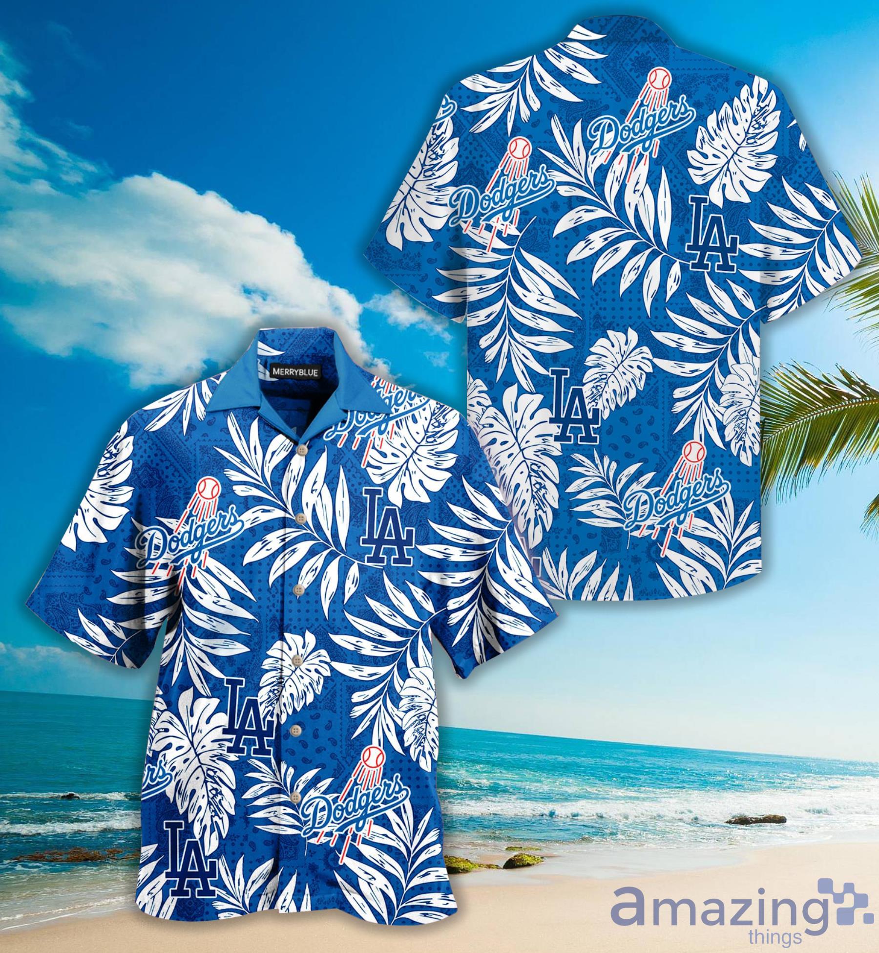 Los Angeles Dodgers For Fans Hawaiian Shirt