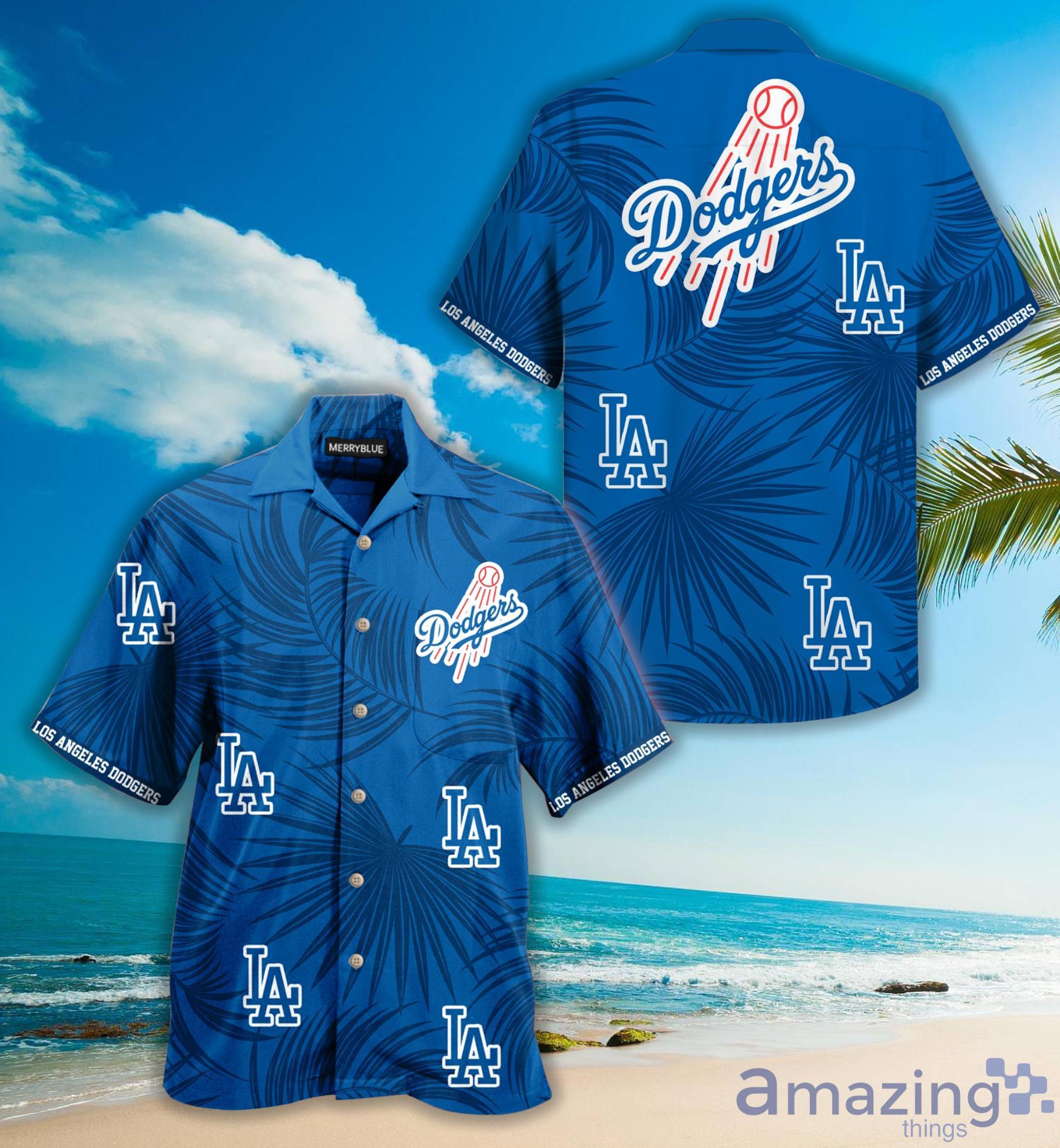 Los Angeles Dodgers Hawaiian Shirt For Fans Product Photo 1