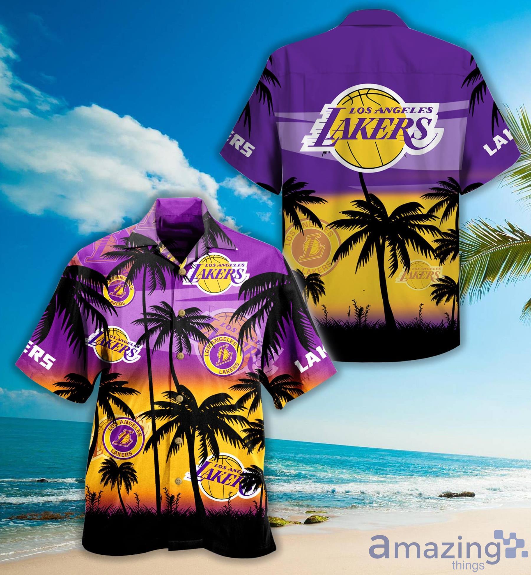 lakers hawaiian jersey