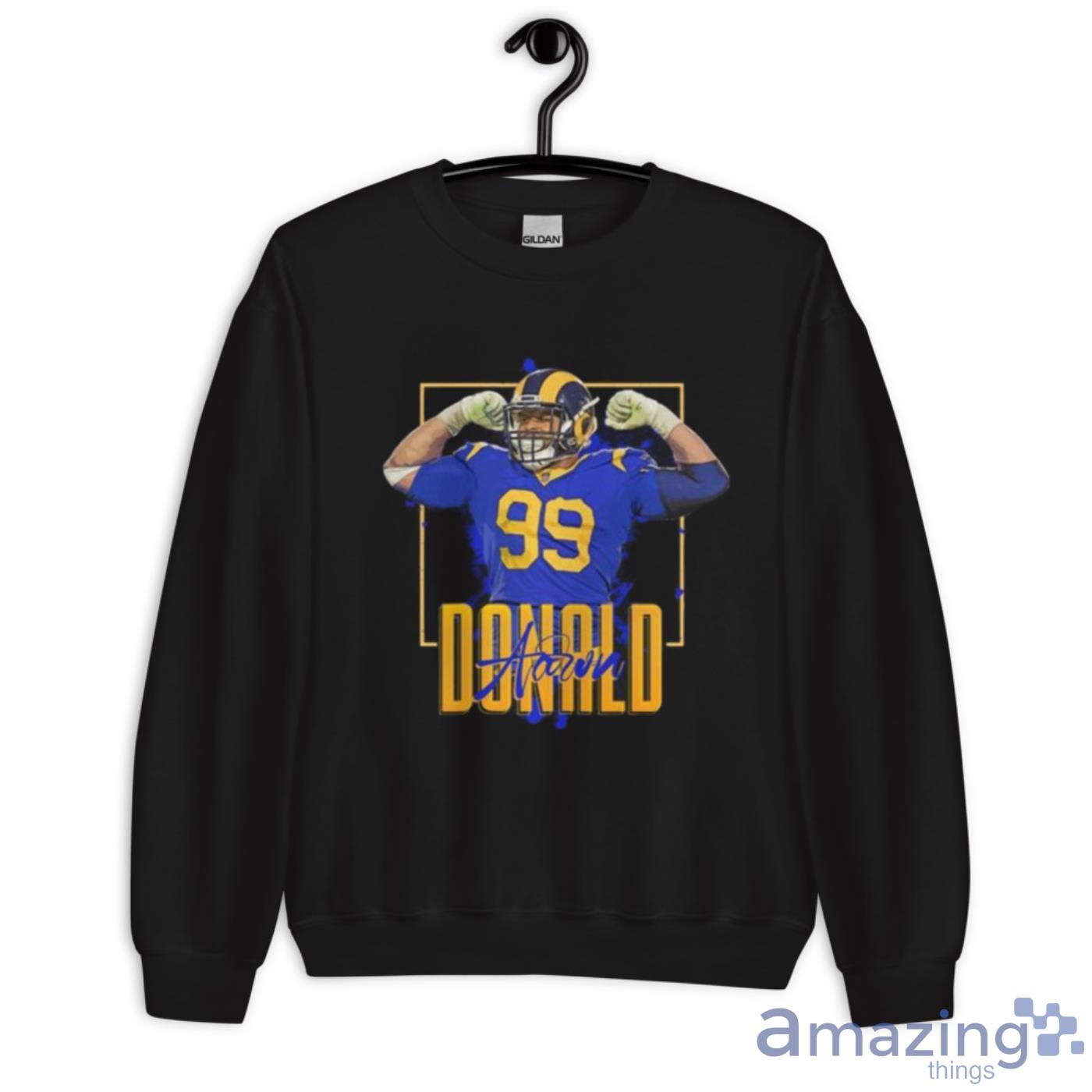 Aaron Donald Long Sleeve T-Shirts for Sale