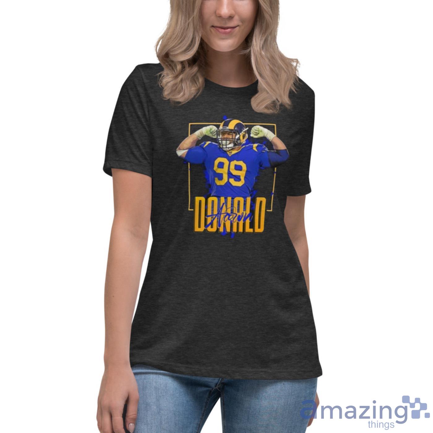 Aaron Donald cartoon 2022 T-shirt, hoodie, sweater, long sleeve