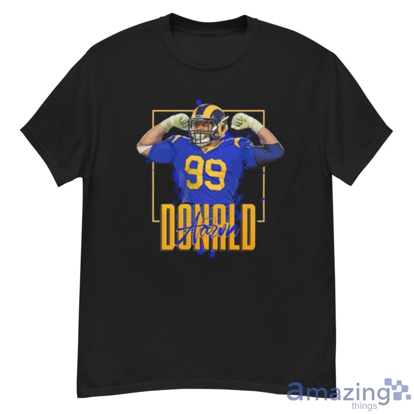 Los Angeles Rams Aaron Donald 99 Hawaiian Shirt & Short