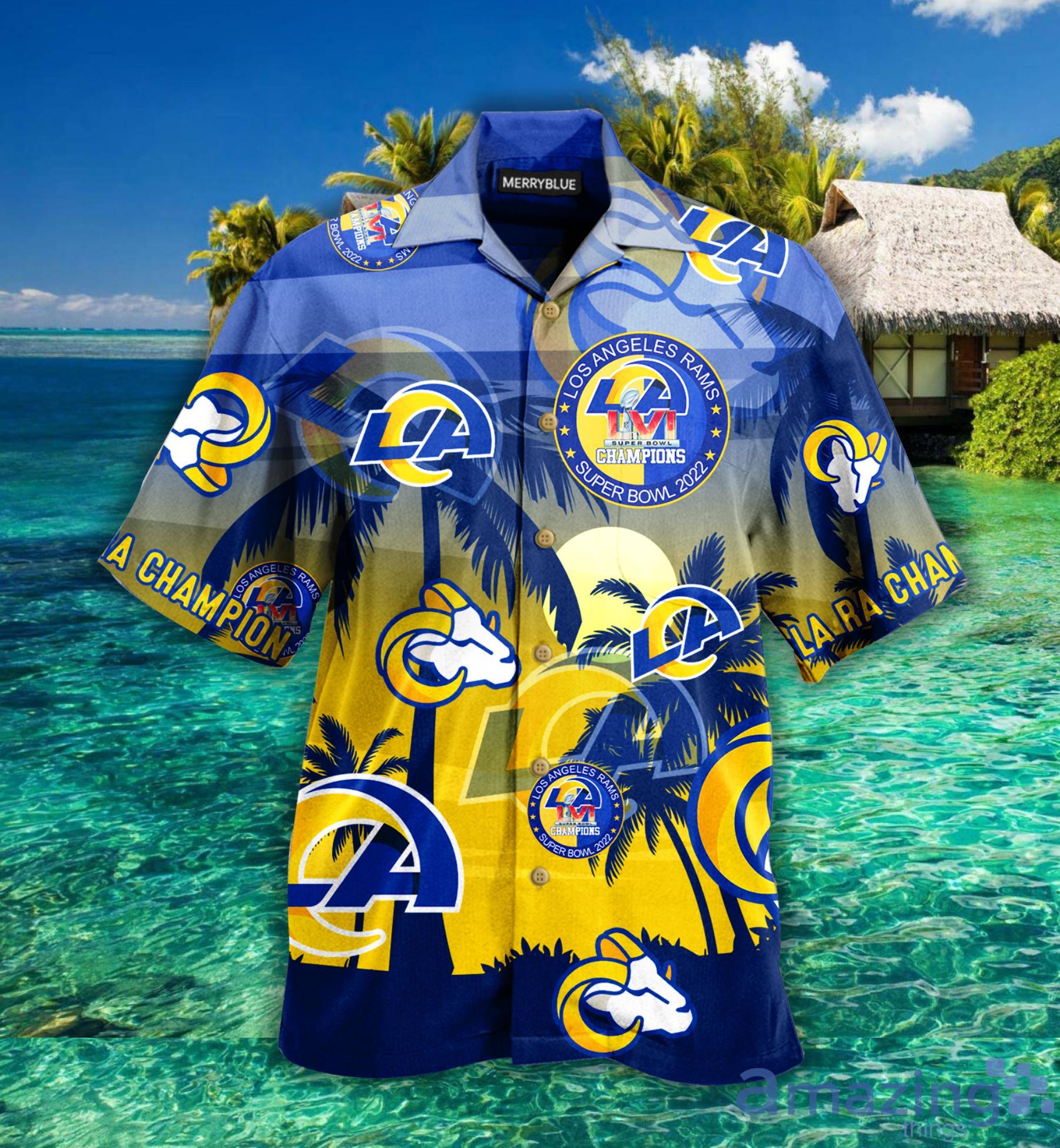 Los Angeles Rams Champions Hawaiian Shirt