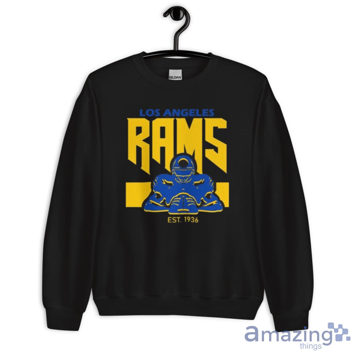 Rams vintage Los Angeles Rams shirt, hoodie, sweater, long sleeve