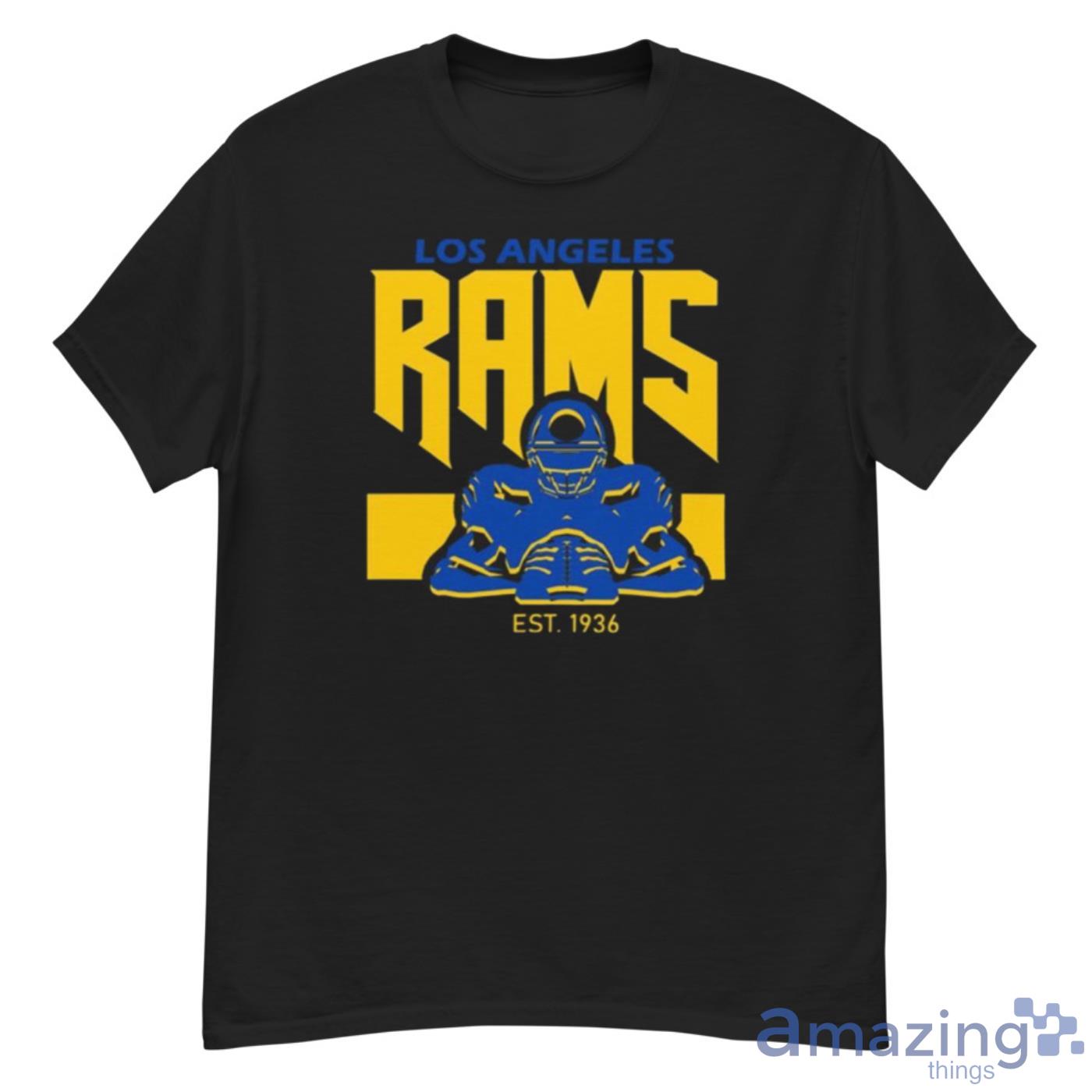 Los Angeles Rams Est 1936 Shirt - G500 Men’s Classic T-Shirt