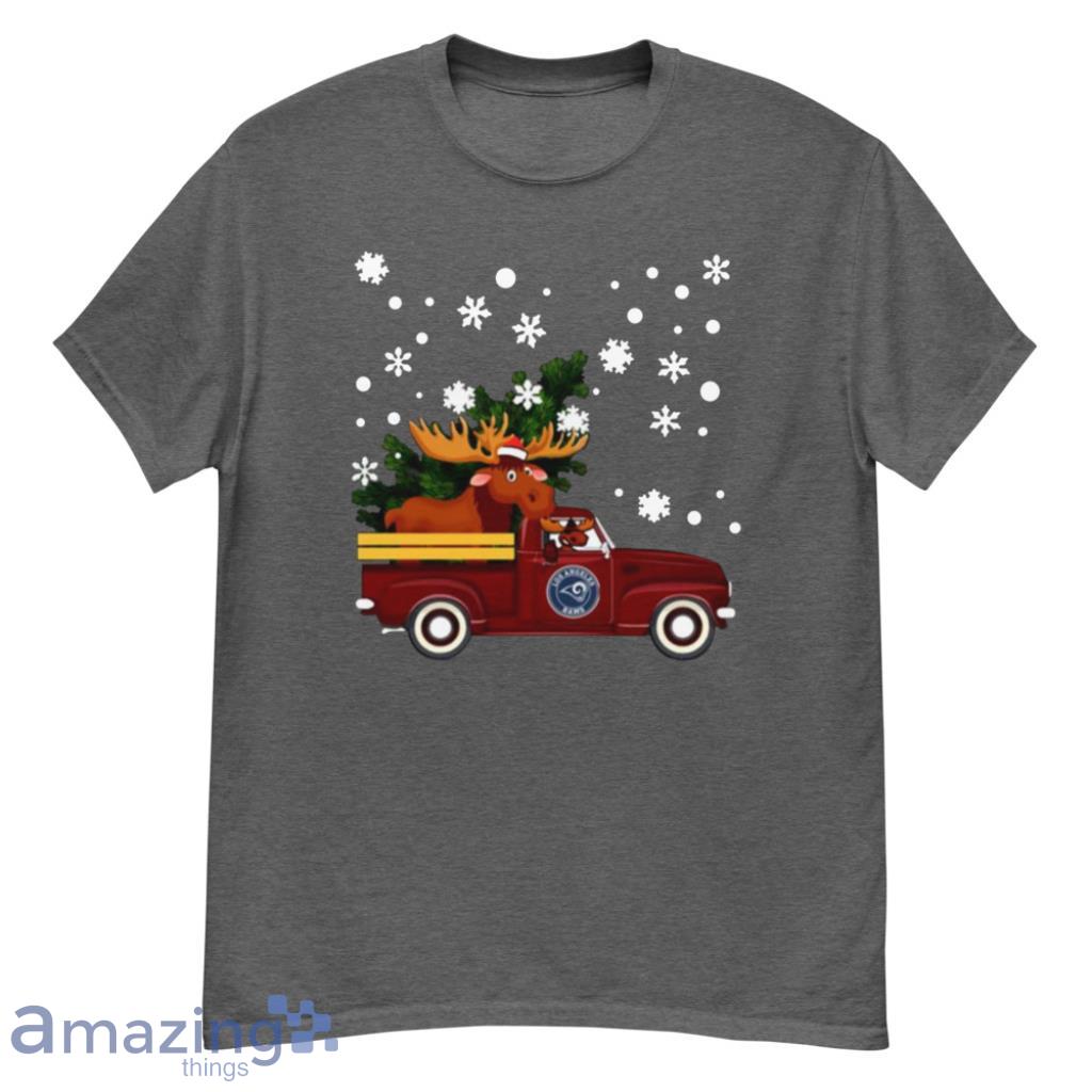 Los Angeles Rams NFL Bring Christmas Home Christmas Shirt - G500 Men’s Classic T-Shirt-1