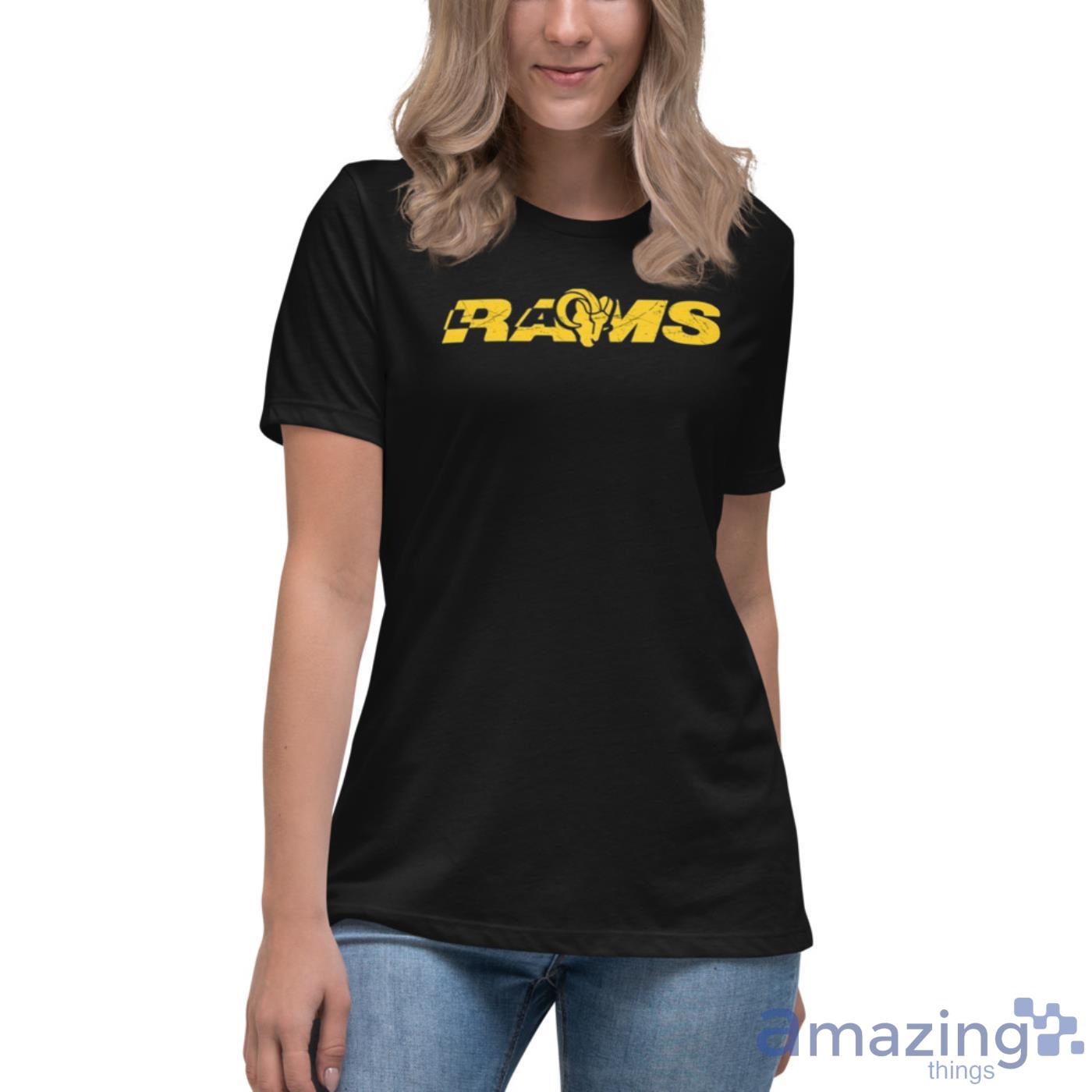 los angeles rams shirts for women