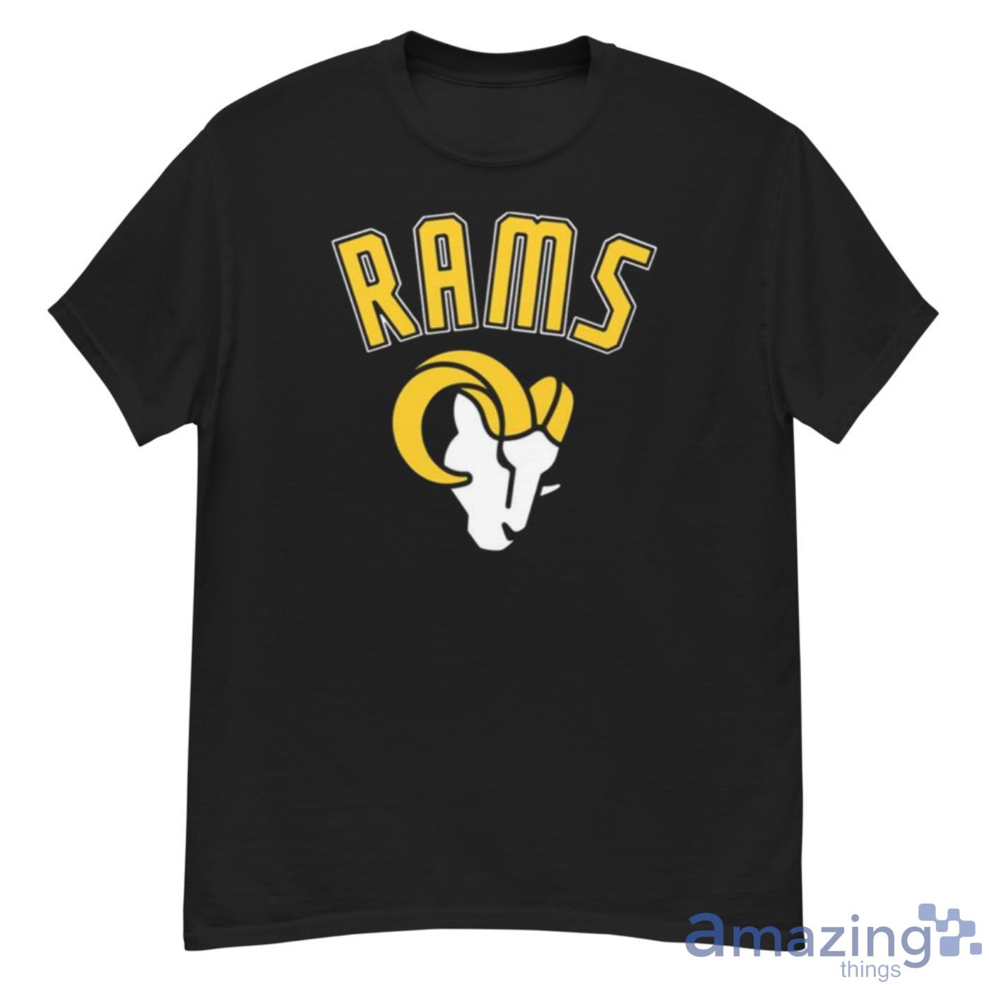 Mens Los Angeles Rams T-Shirts, Rams T-Shirts