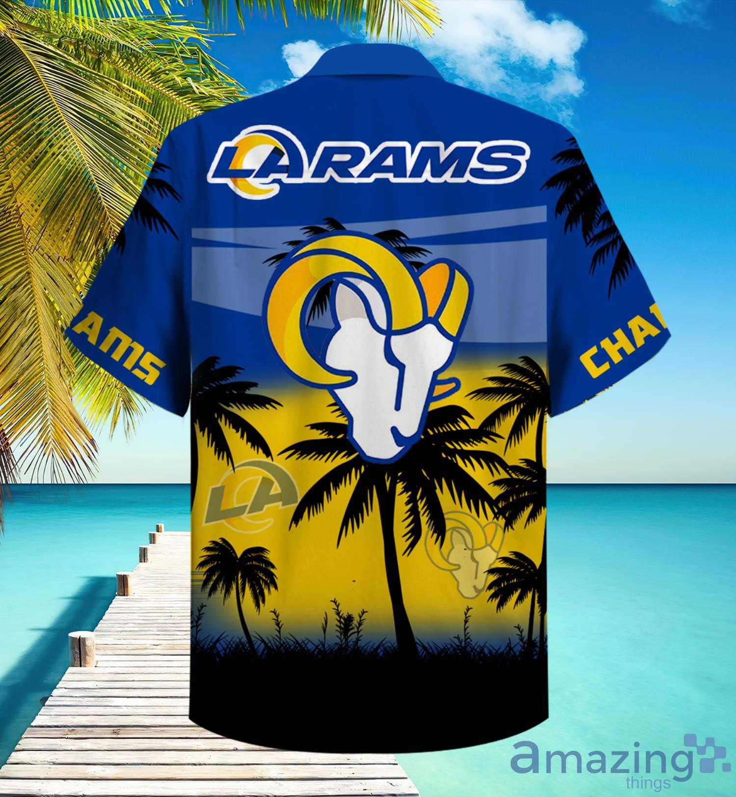 Los Angeles Rams Super Bowl Champions La Rams Hawaiian Shirt For Fans