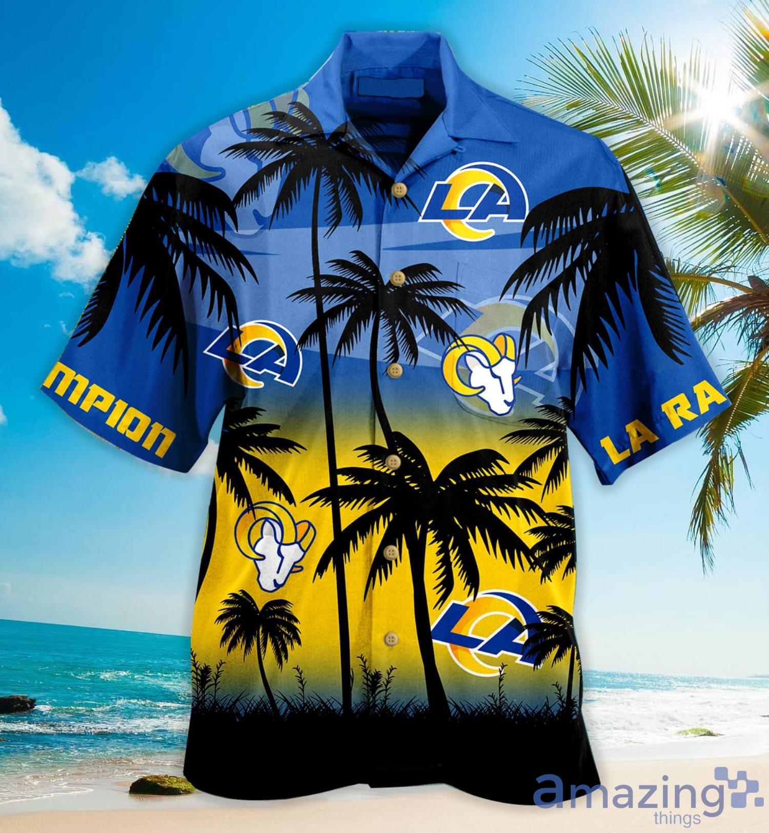 Los Angeles Rams Super Bowl Champion Hawaiian Shirt For Fans