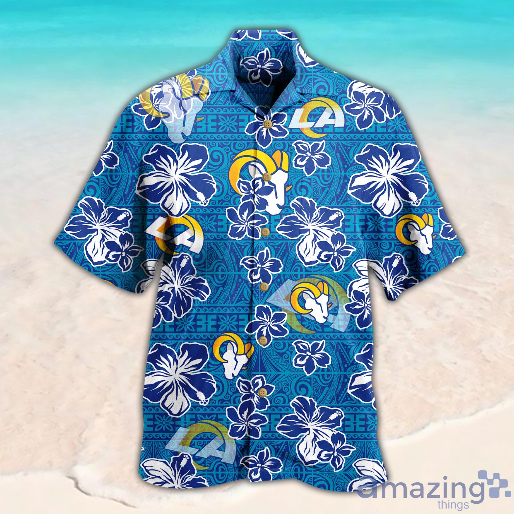 Los Angeles Rams Super Bowl Champion Hawaiian Shirt For Fans