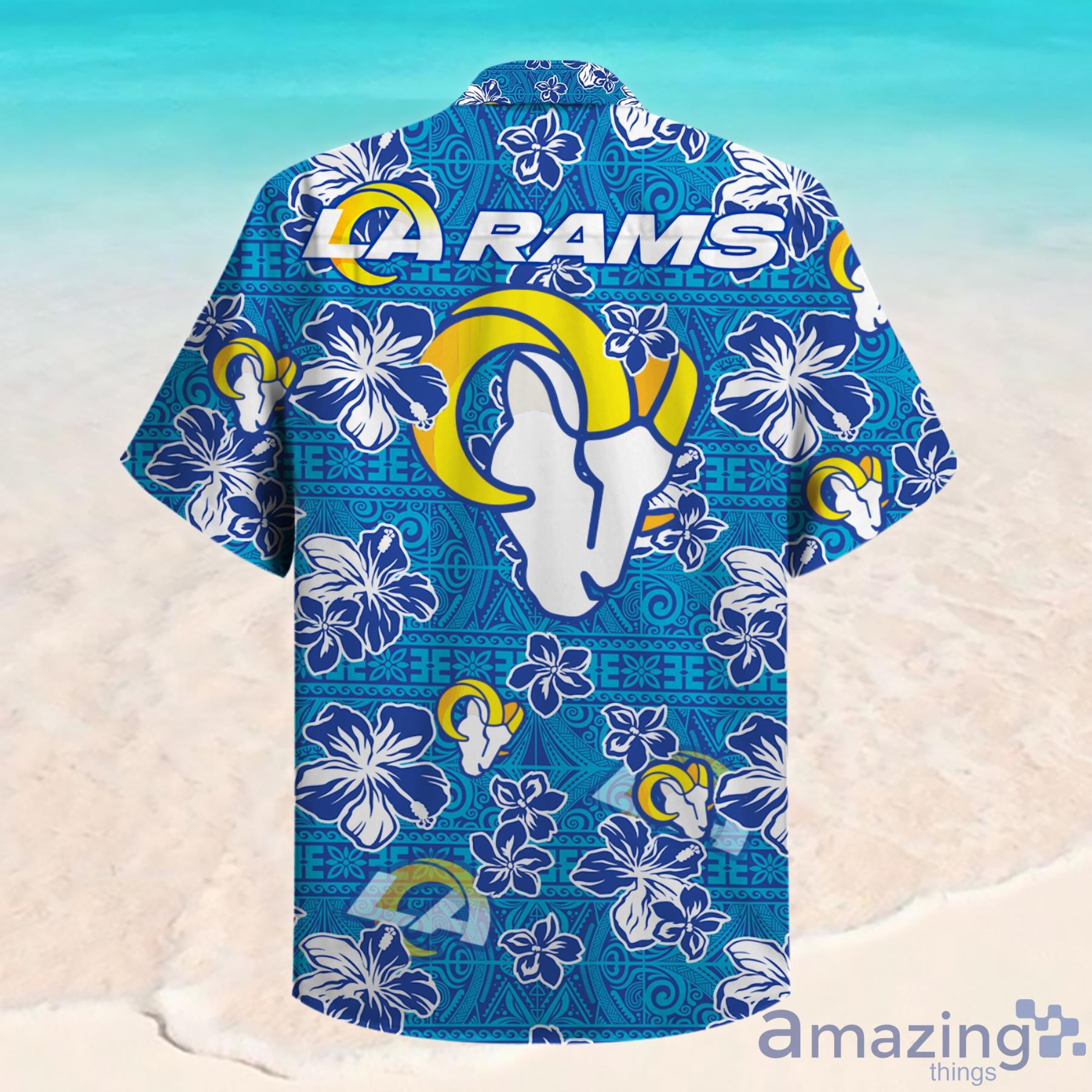 Los Angeles Rams Champions Hawaiian Shirt