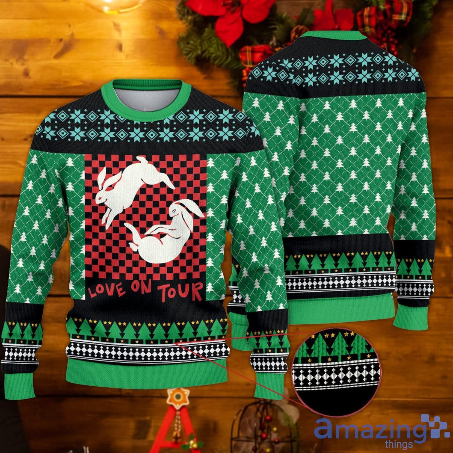 Love On Tour Harry Christmas Sweater Product Photo 1