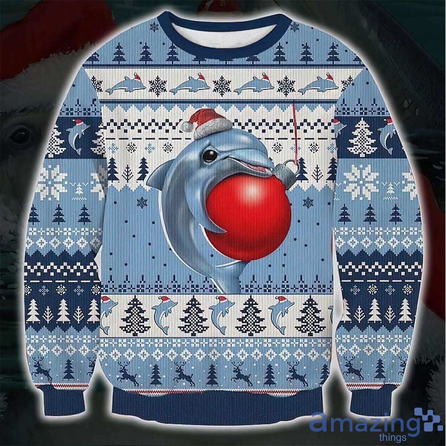 Ugly Dolphin Sweater 