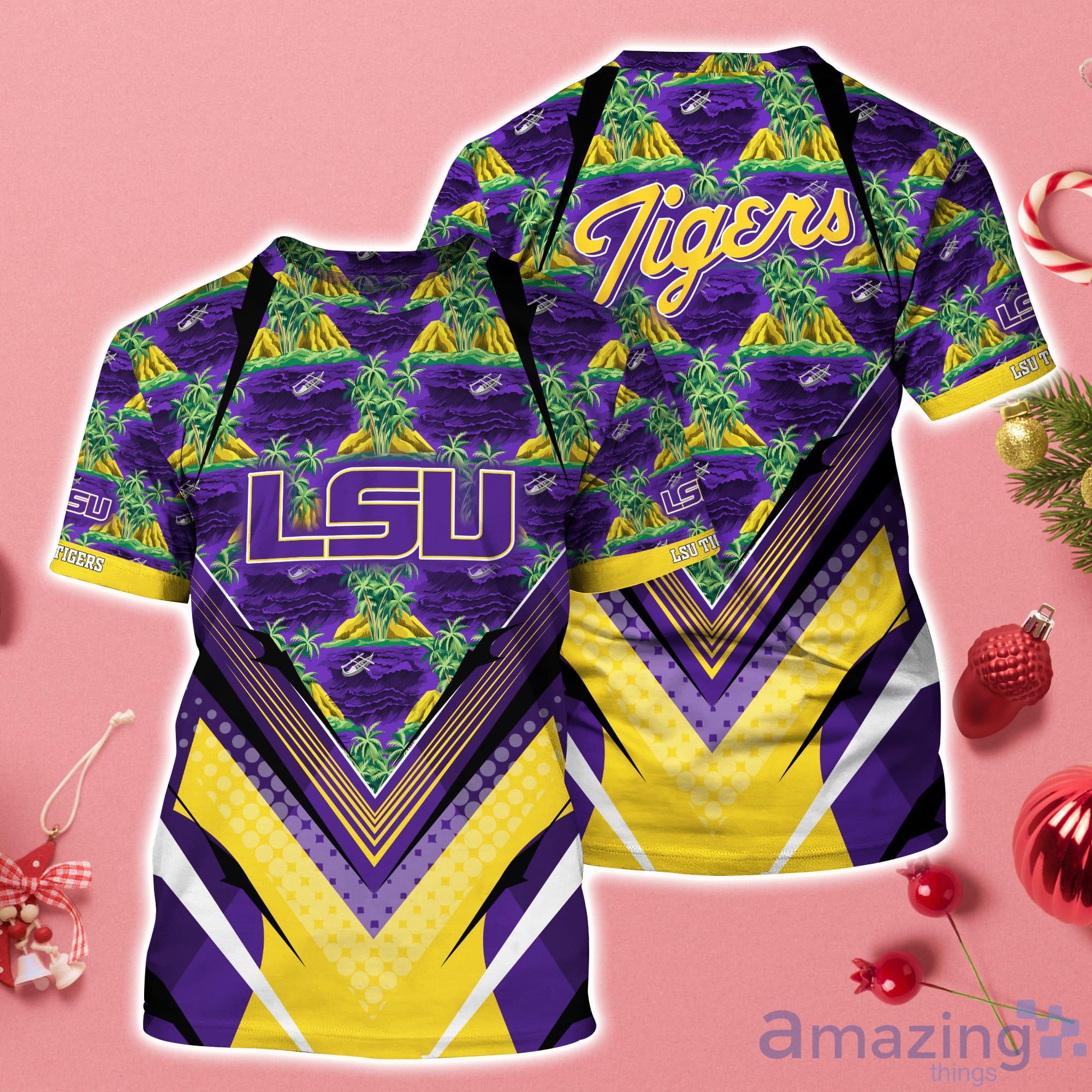 LSU TIGERS Sport Team 3D T-Shirt For Fans Product Photo 1