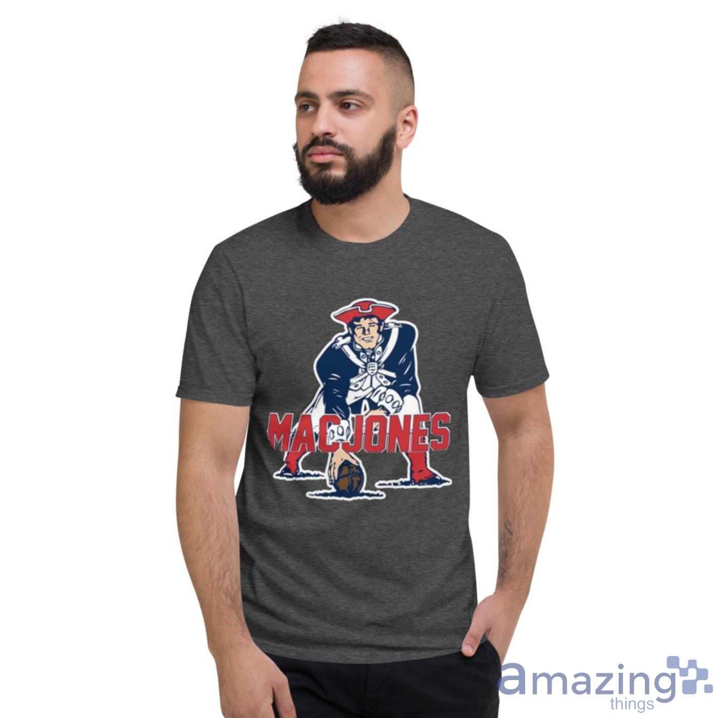 Mac Jones New England Patriots Shirt